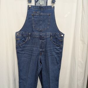 Universal Thread Denim Overalls Size 14